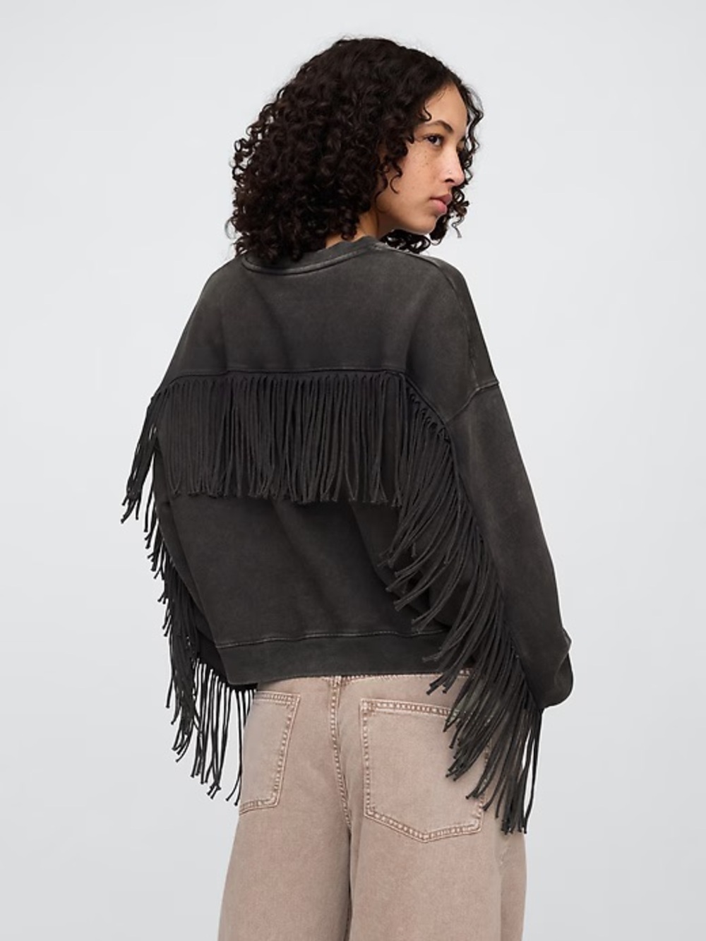 Oversized Western Sweatshirt! - Picture 2 of 3